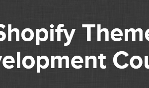 Joe Santos Garcia – Shopify Theme Development Course