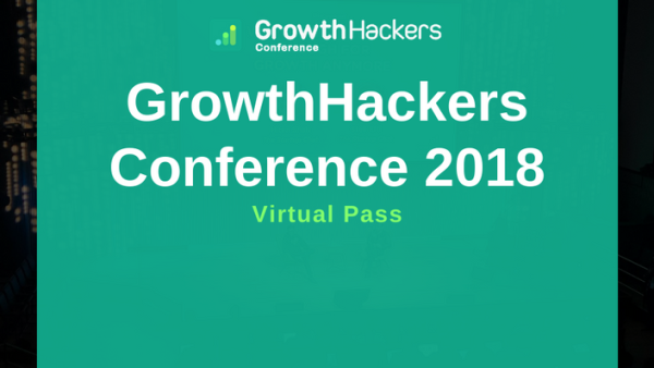 Sean Ellis – GrowthHackers Conference 2018 Virtual Pass