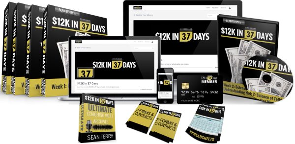 Sean Terry – $12k in 37 Days 4 Week Master Class