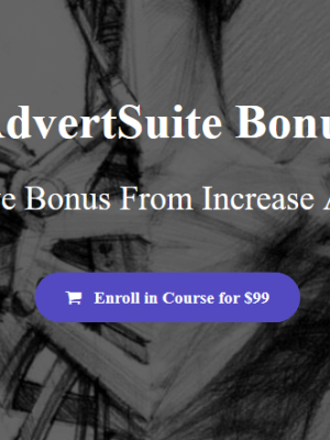 Sean Vosler – Founder – AdvertSuite Bonus