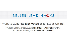 Seller Lead Hacks – 6 Week Training