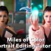 Sellfy – Miles of Color Portrait Editing Tutorial 1.0