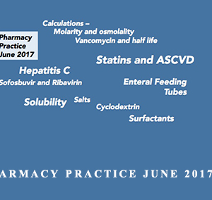 Sharon Tang – Pharmacy Practice June 2017