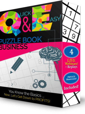 Shawn Hansen – Quick & Easy Puzzle Book Business