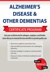 Sherrie All – Alzheimer’s Disease & Other Dementias Certificate Program