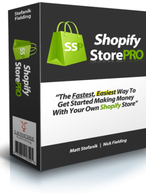 Shopify Store Pro Full Training with OTOS