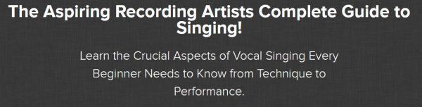 Signature Sound – The Aspiring Recording Artists Guide to Singing