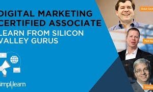 Simplilearn – Digital Marketing Certified Associate