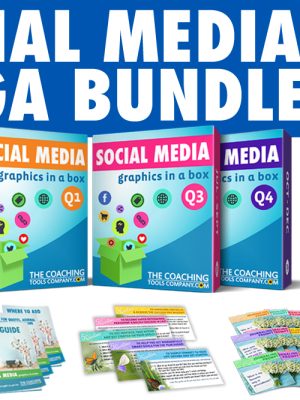 Social Media GRAPHICS Ultimate Full Year Mega-Bundle