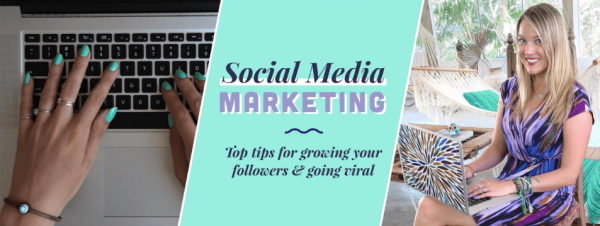 Social Media Marketing- Top Tips for Growing Your Followers & Going Viral