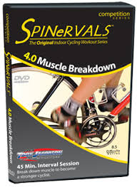 Spinervals – Competition 4.0 – Muscle Breakdown (cycling)