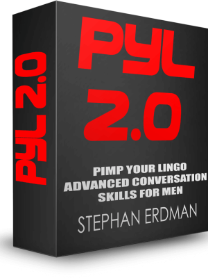 Stephan Erdman – Pimp Your Lingo: Advanced Conversation Skills For Men