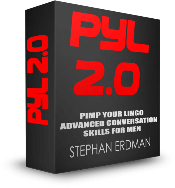 Stephan Erdman – Pimp Your Lingo: Advanced Conversation Skills For Men