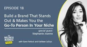 Stephanie Joanne – Stand Out Brand