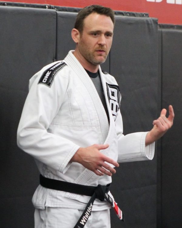 Stephen Whittier – 40 Plus BJJ Success