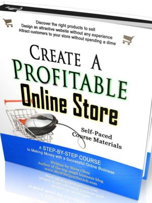 Steve Chou – Create A Profitable Online Store 2017