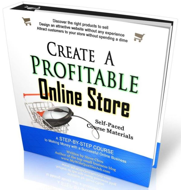 Steve Chou – Create A Profitable Online Store 2017