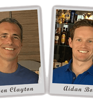 Steven Clayton & Aidan Booth – Online Marketing Classroom 2019