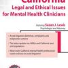 Susan Lewis – Colorado Legal and Ethical Issues for Mental Health Clinicians