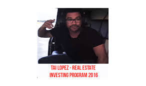 Tai Lopez – Real Estate Program (Dec UP)