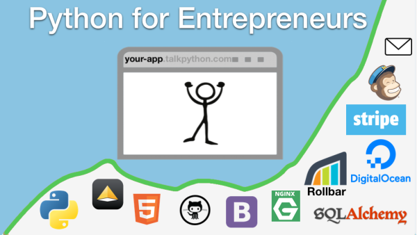 TalkPython – Python for Entrepreneurs