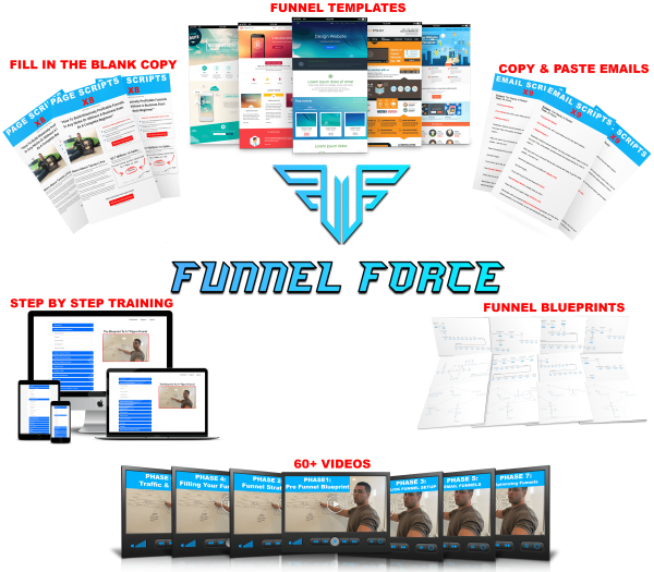 Tanner J. Fox – The Funnel Force
