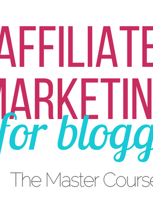 Tasha Agruso – Affiliate Marketing For Bloggers The Master Course