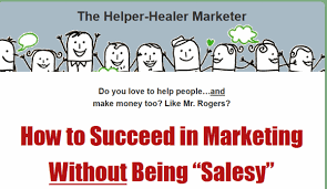 The Helper Healers – How to sell without selling