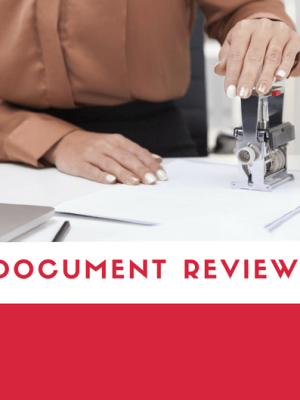 The Notary Business School – Document Review (Self-Study)