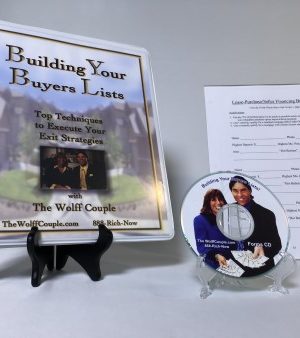 The Wolff Couple – Building Your Buyers Lists