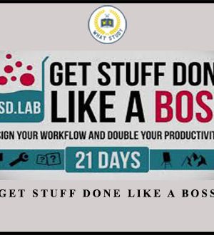 Tiago Forte – Get Stuff Done Like a Boss