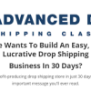 Till Boadella – Advanced Drop Shipping Class 2.0