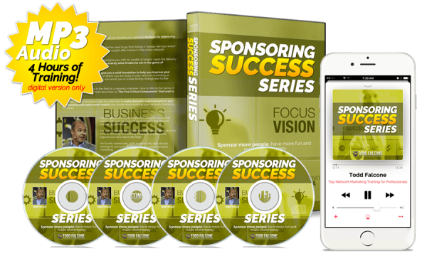Todd Falcone – Sponsoring Success Series