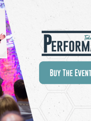 Todd Herman – PerformanceCON 2019 Event Recordings