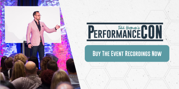 Todd Herman – PerformanceCON 2019 Event Recordings