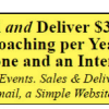 Tom Orent – How to Sell $3M yr High End Coaching