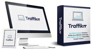 Traffikrr: 1 Click Site Builder + Unlimited Free Viral Traffic