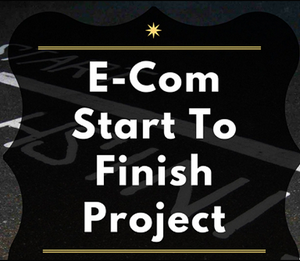 Travis Petelle – E-Com Start To Finish Project