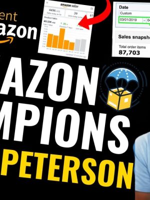 Trevin Peterson – Amazon FBA Champion Course 3.0