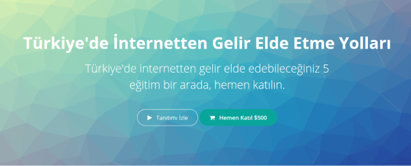 Türkiye’de İnternetten Gelir Elde Etme Yolları