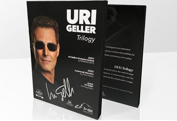 Uri Geller and Masters of Magic – Uri Geller Trilogy