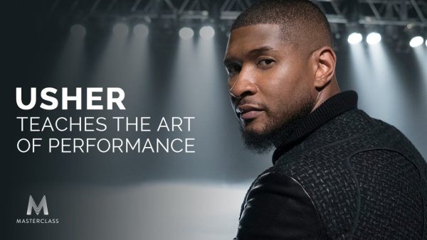 Usher Teaches The Art Of Performance