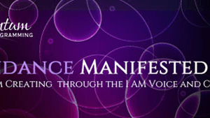 Victor Da Ponte – Abundance manifested now