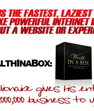 Wealth In a Box 2.0