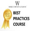 Weekly Options Academy – Complete Best Practices – Weekly Options Income Trading System