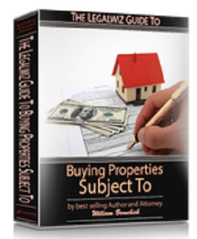 William Bronchick – The Legalwiz Guide to Buying Properties Subject To