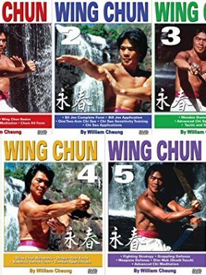 William Cheung – Wing Chun Wooden Dummy