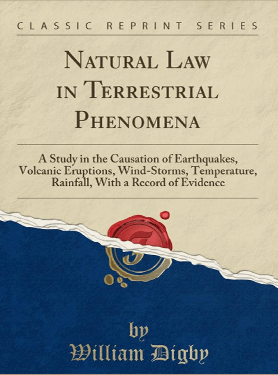 William Digby – Natural Law in Terrestrial Phenomena