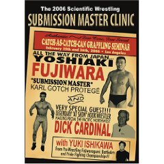 Yoshiaki Fujiwara – Submission Master – Submission Master Clinic in LA