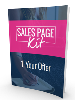 Katie Harp – Sales Page Kit